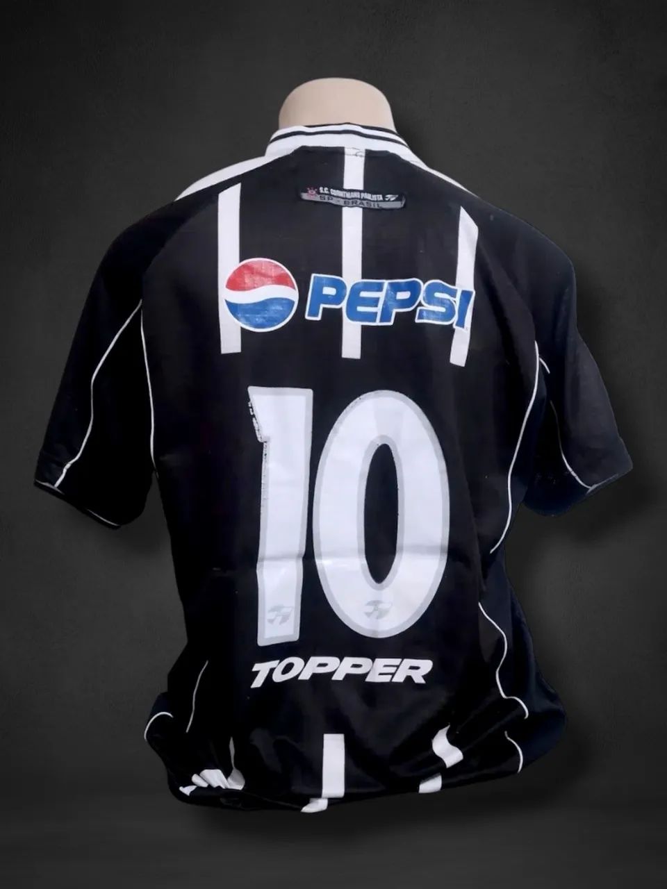 Camisa Corinthians 1999 Topper Oficial - Foto 2
