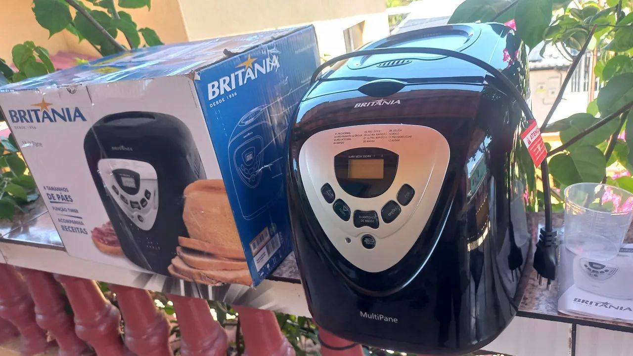 Panificadora Automática Britânia  - Foto 5