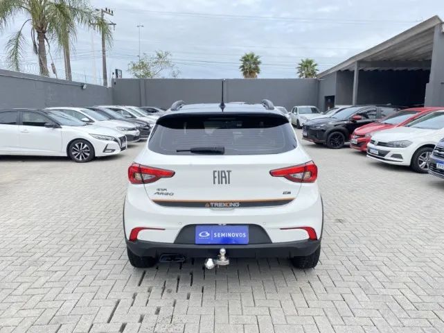 Fiat Argo Trekking 1.3 8V Flex Aut. 2026 - Foto 5