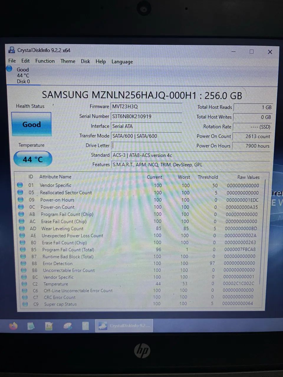 SSD M2 Samsung 256GB - Foto 2
