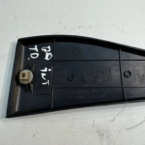 Moldura Interior Retrovisor Direito Chery Qq 1.0 3cc 2015 - Foto 3