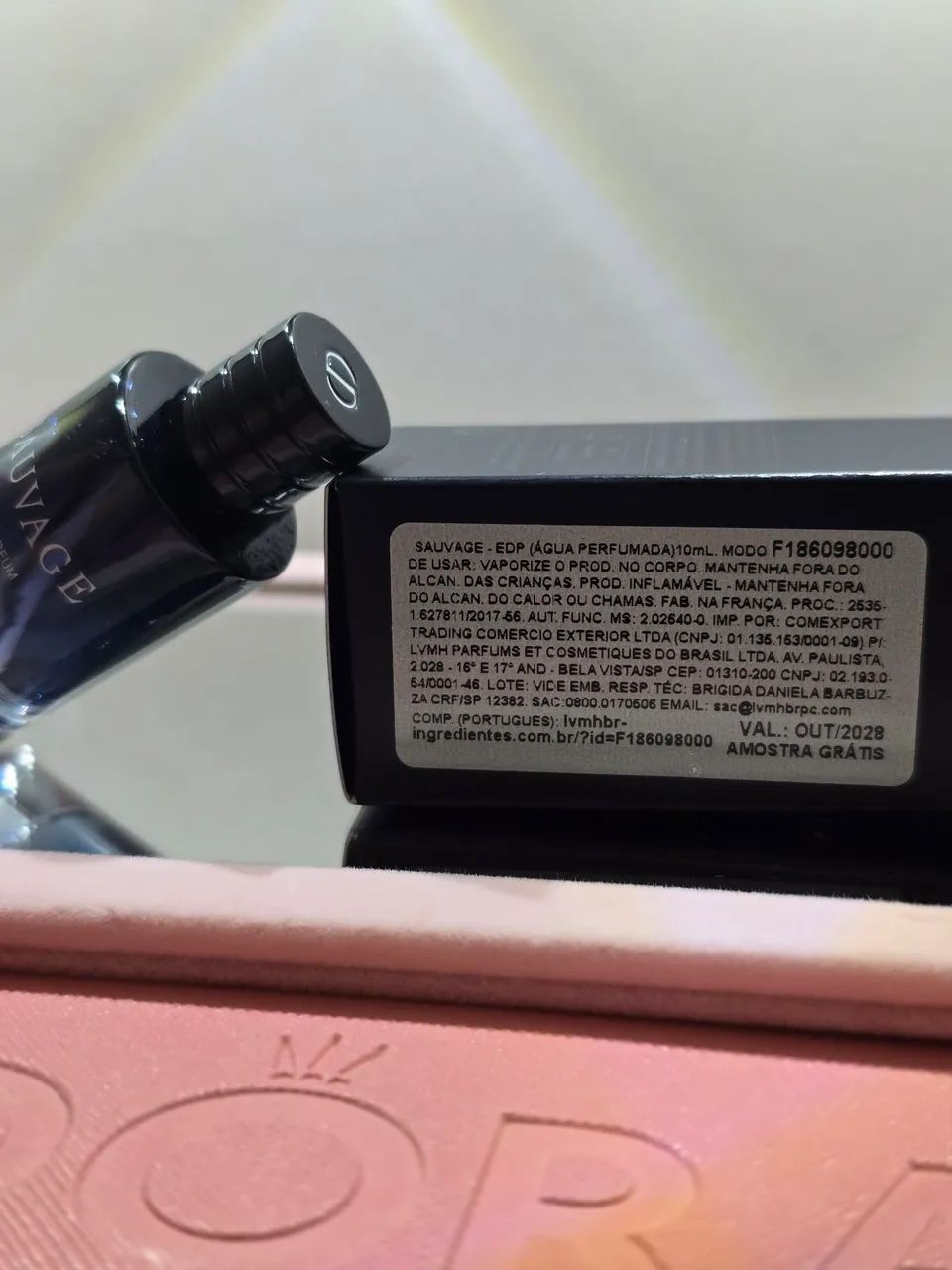 Sauvage eau de parfum 10ml - Foto 2