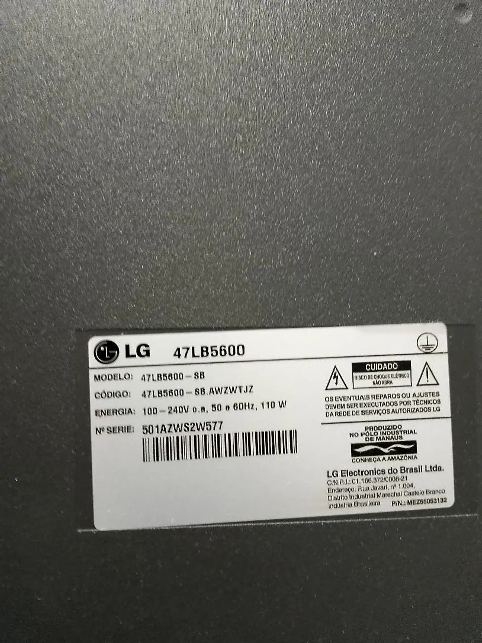 Tv 47 LG 