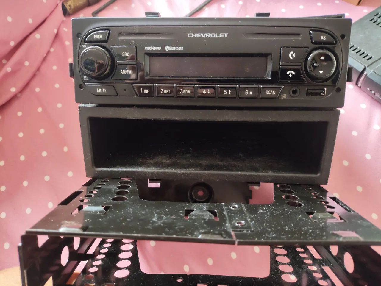 VENDO RÁDIO ÔNIX LT 2018 ORIGINAL  - Foto 5