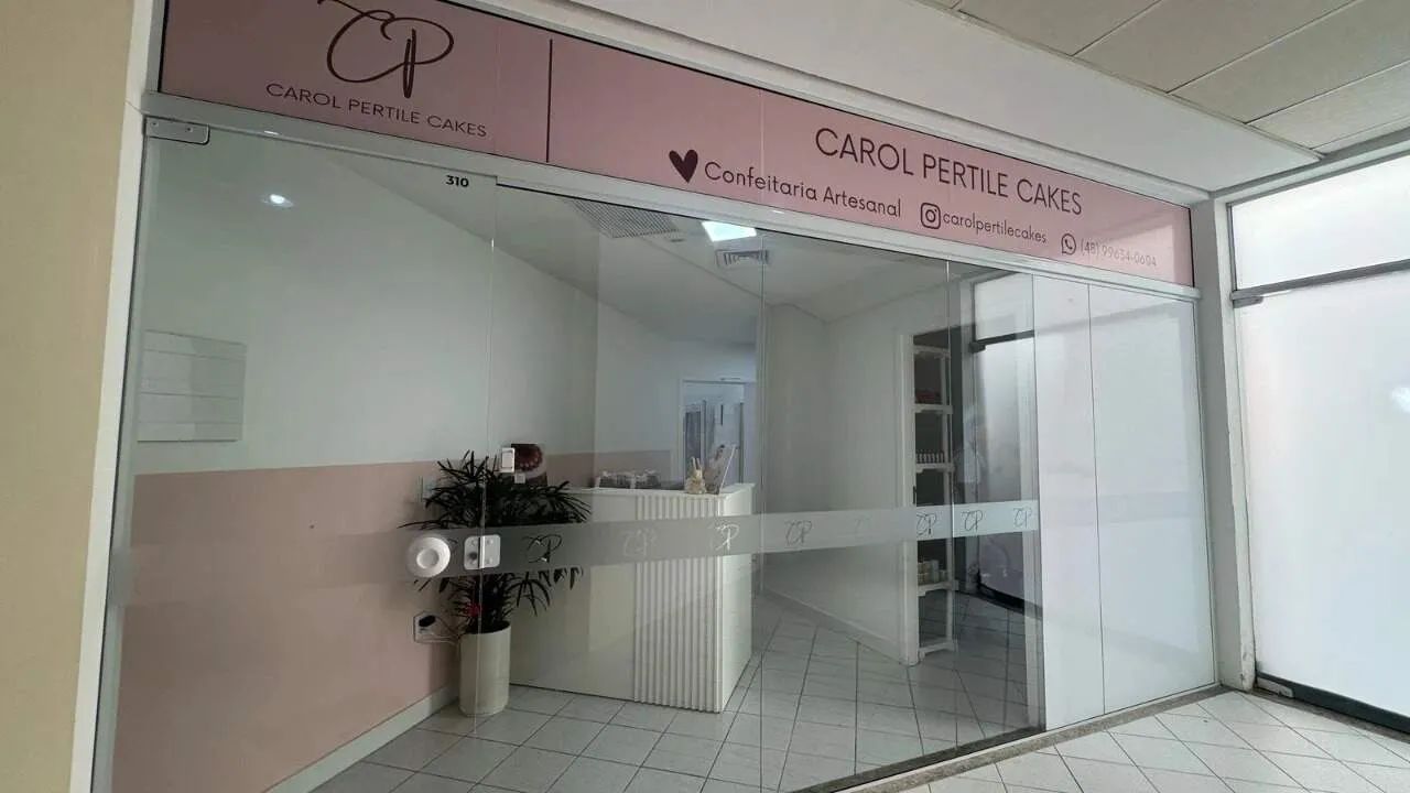 Sala Comercial 47m² Privativos, Pedra Branca, Palhoça - Foto 2