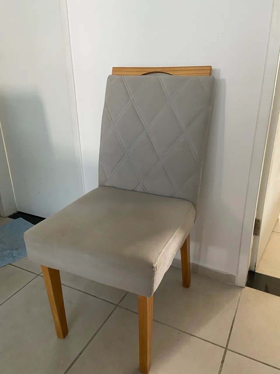 VENDO!! Mesa de jantar sofisticada 4 lugares. Excelente estado! - Foto 5