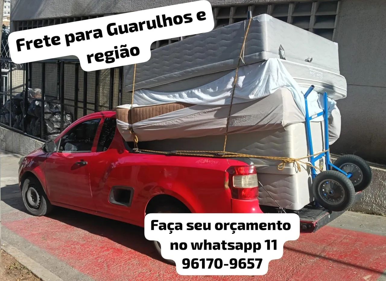 Frete mudanças em guarulhos  são Paulo e outros estados - Foto 3