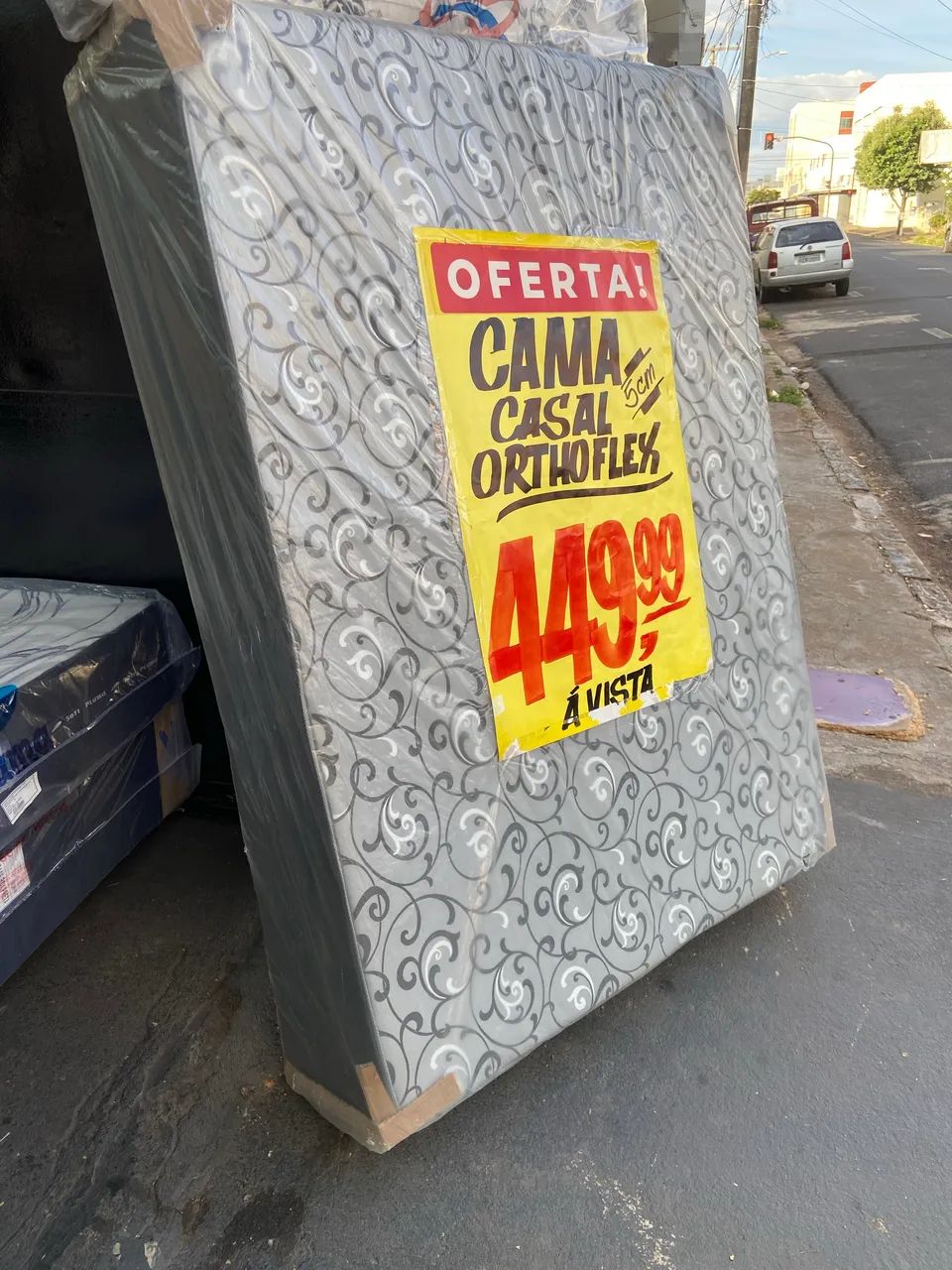 Cama casal com espuma acoplada 449,99 frete grátis  - Foto 3
