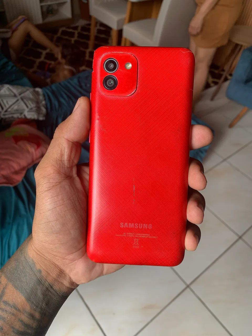 Samsung A03 top 64gb - Foto 3
