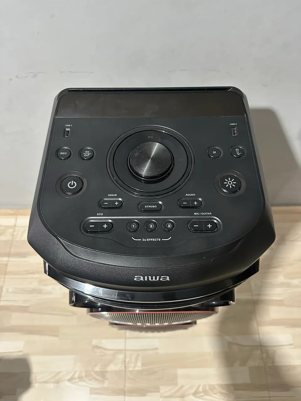 Caixa de som AIWA