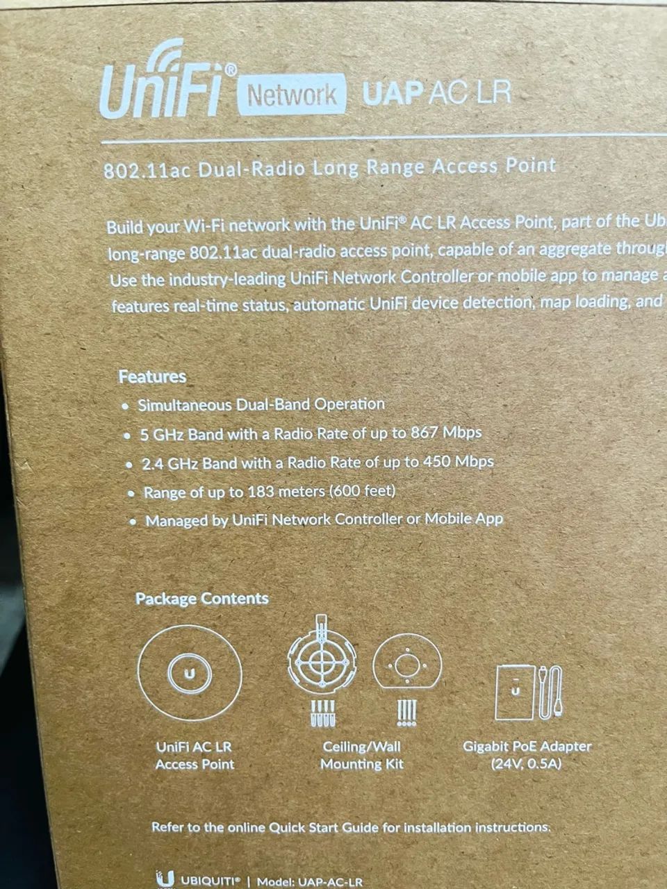 Access Point Unifi UAP AC LR - Foto 3