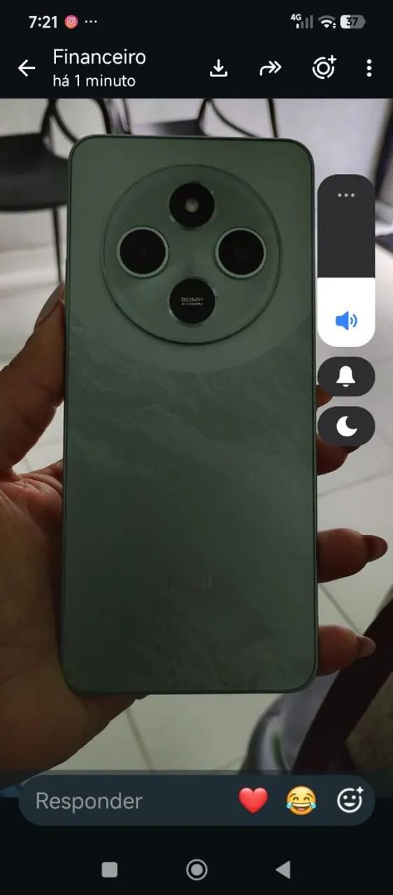 Vende-se celular em perfeito estado - Foto 2
