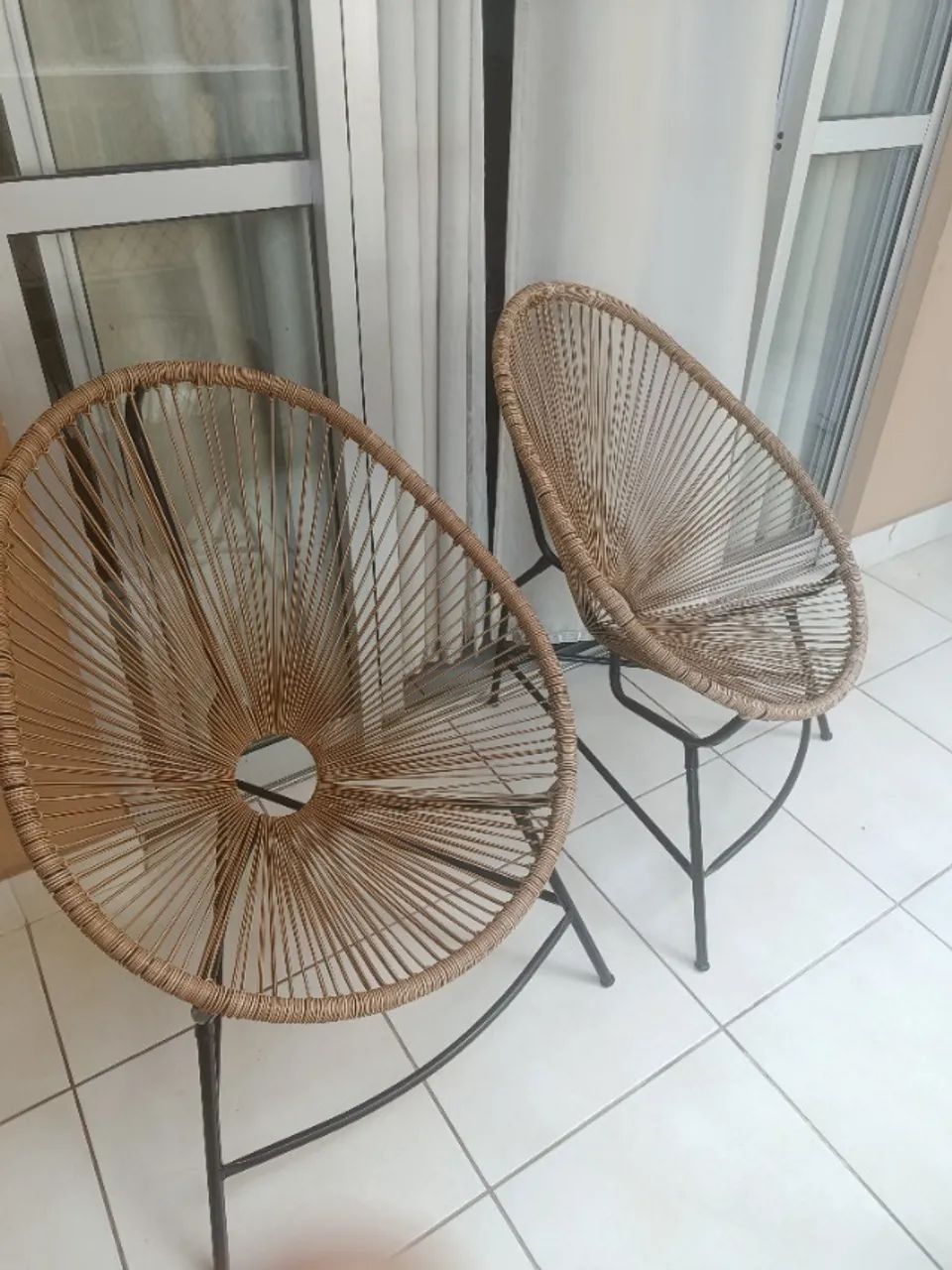 ? Par de Cadeiras de Varanda  ? Estilo e Conforto!