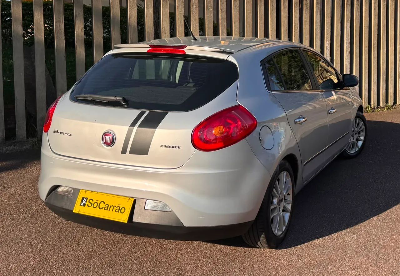 Fiat Bravo Bravo ESSENCE 1.8 Flex 16V 5p 2013