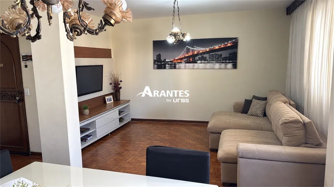 Apartamento com 125,18m² 3 quartos à venda no bairro Centro - Foto 4