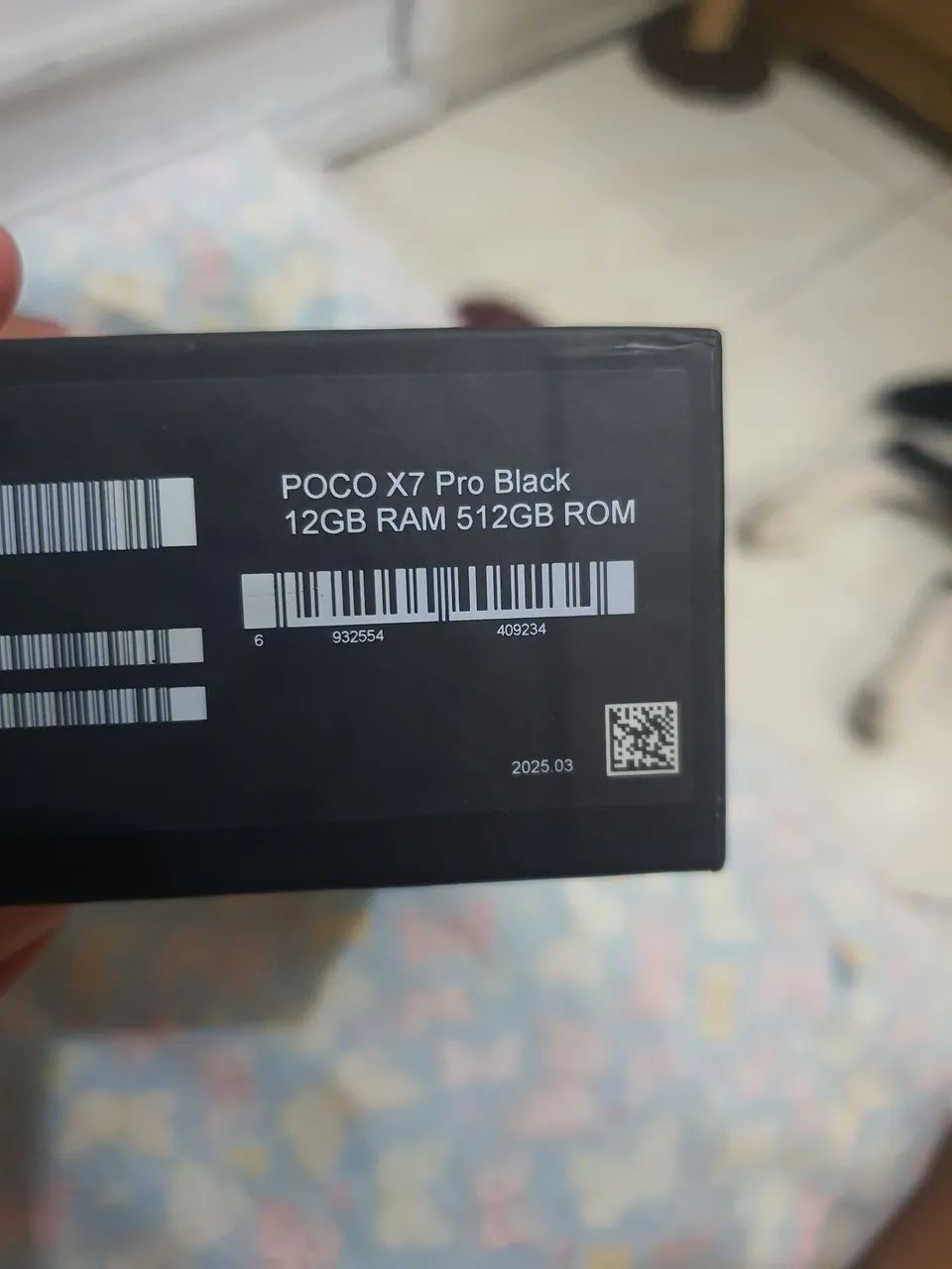 Caixa do poco x7 pro - Foto 2