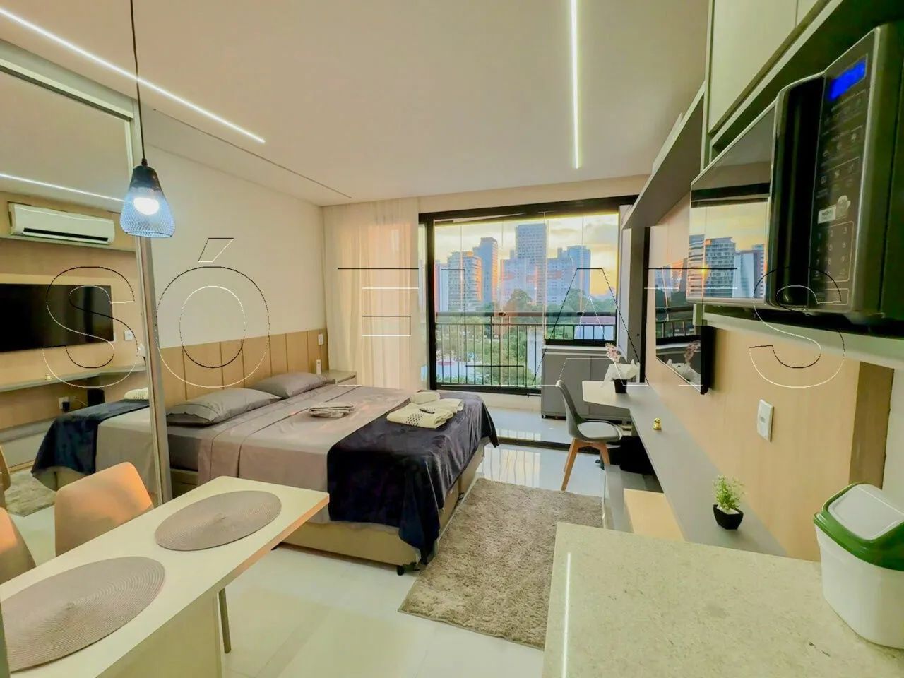 Studio Movi Life II, flat disponível para venda com 30m² e 01 dormitório. - Foto 2