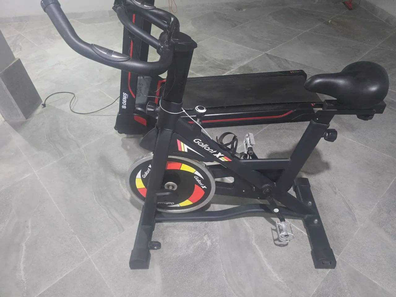 Bicicleta Ergometrixa Spining 