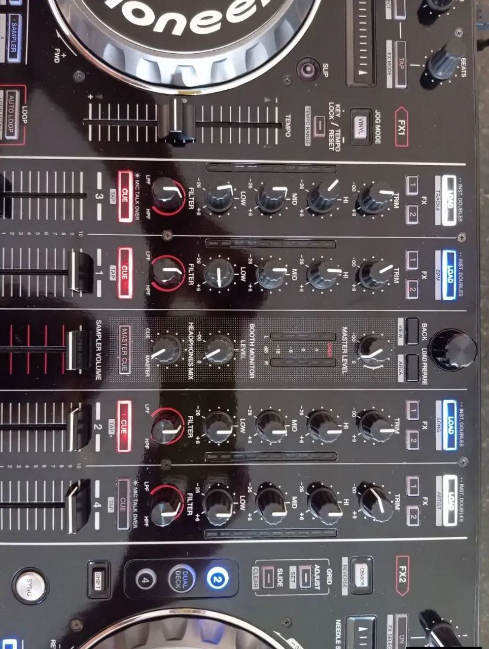 Controladora Ddj Sx - Equipamentos e Acessórios de Som - Guamá