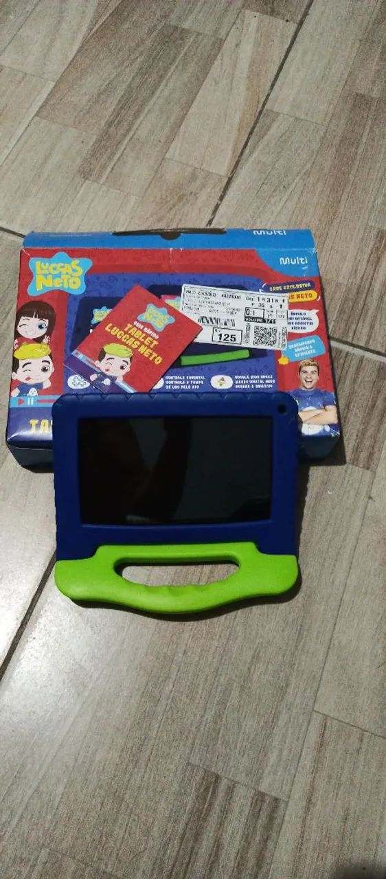 Tablet Luccas neto  - Foto 4