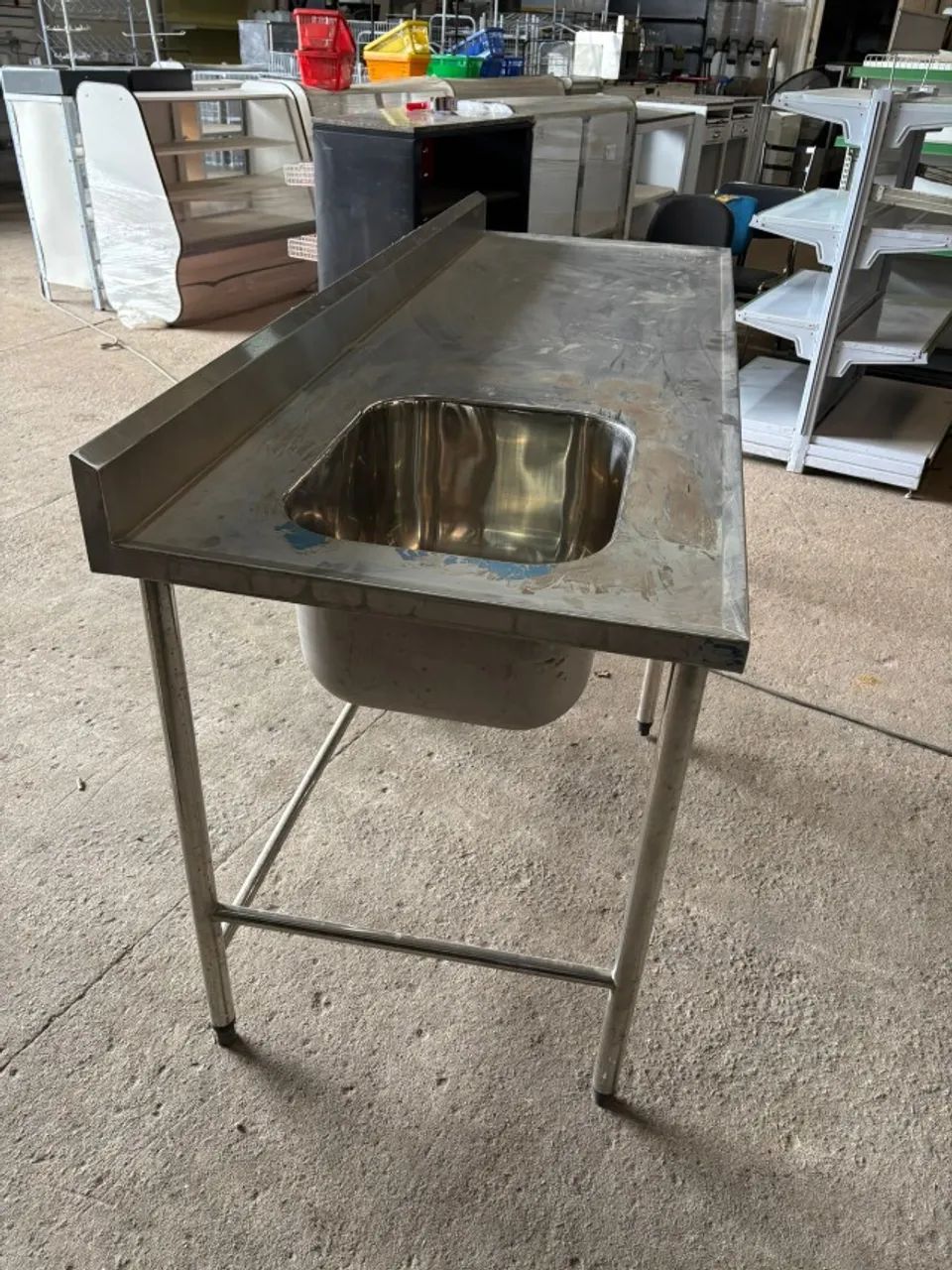 BANCADA C/ CUBA INOX  - Foto 3