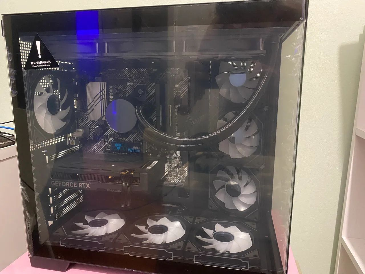 Pc gamer - Rtx 5050 e Ryzen 7 5700x - Foto 3