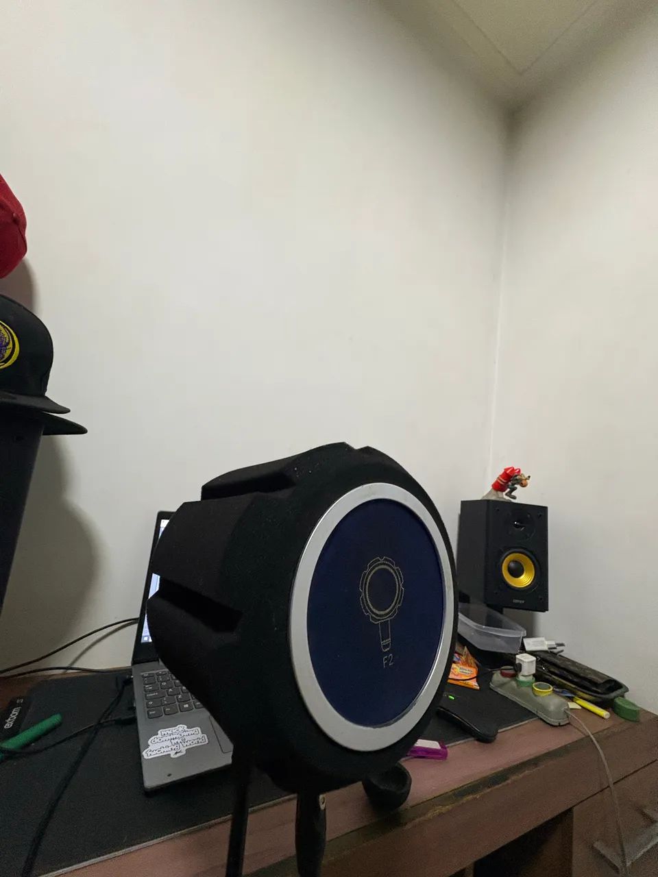 Pop filter espuma f2 para microfone - Foto 2