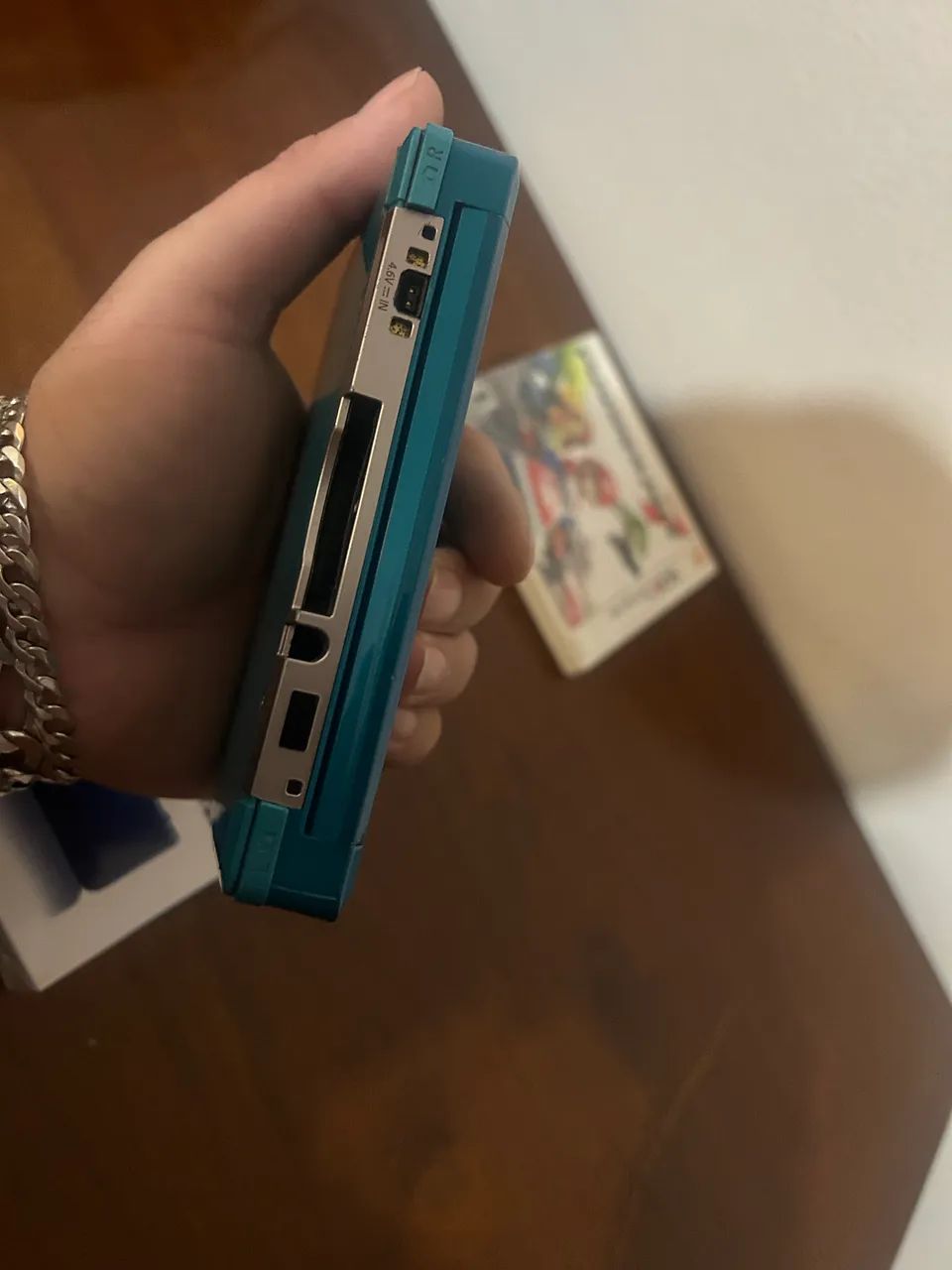 Nintendo 3DS Aqua Blue  - Foto 3