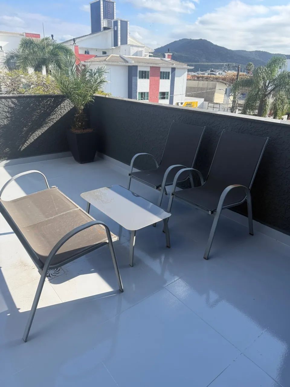 Cadeiras e mesa de centro para jardim  - Foto 3