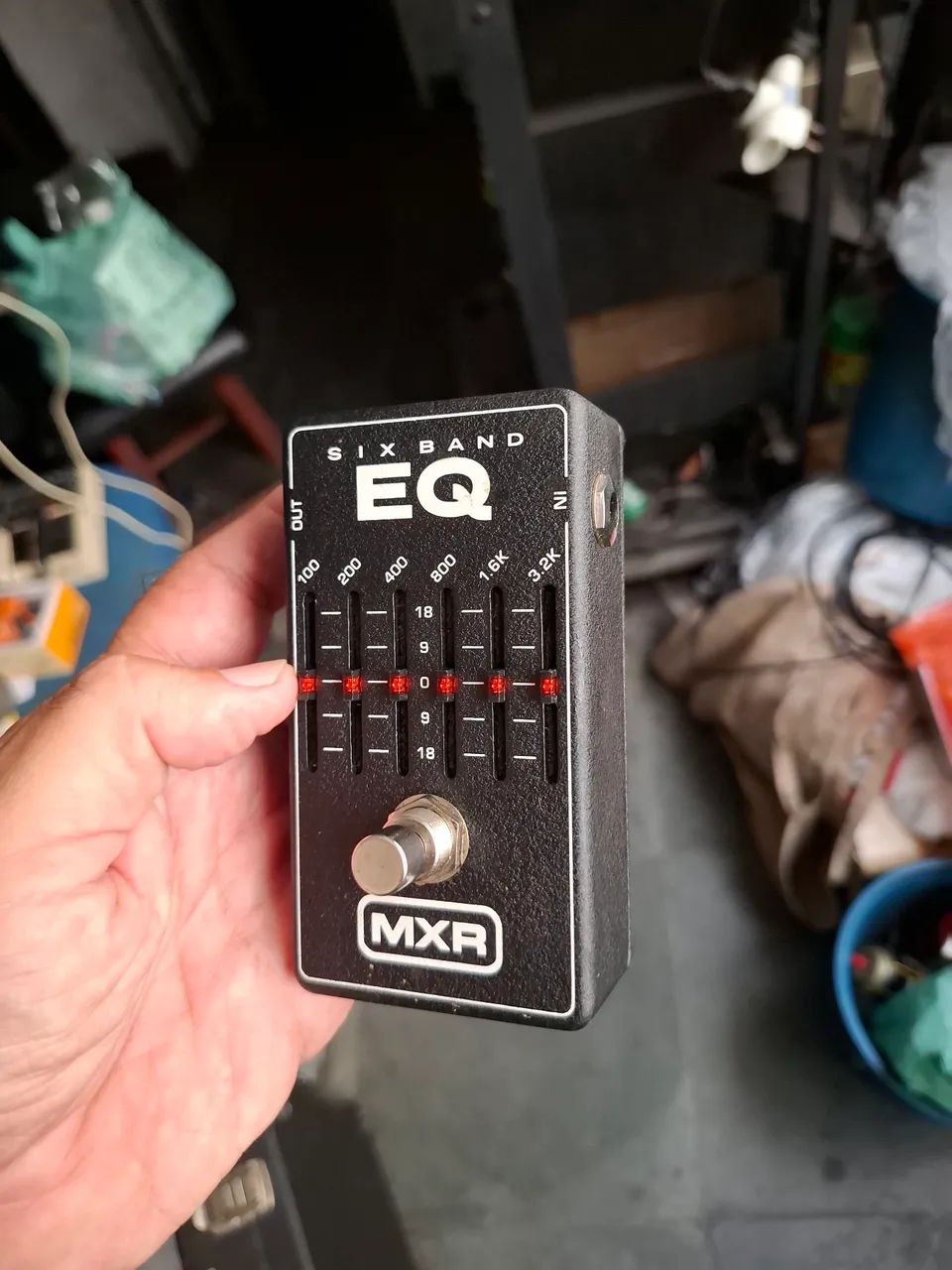 Pedal Equalizador Mxr 6 Band Volume 18 - Foto 3