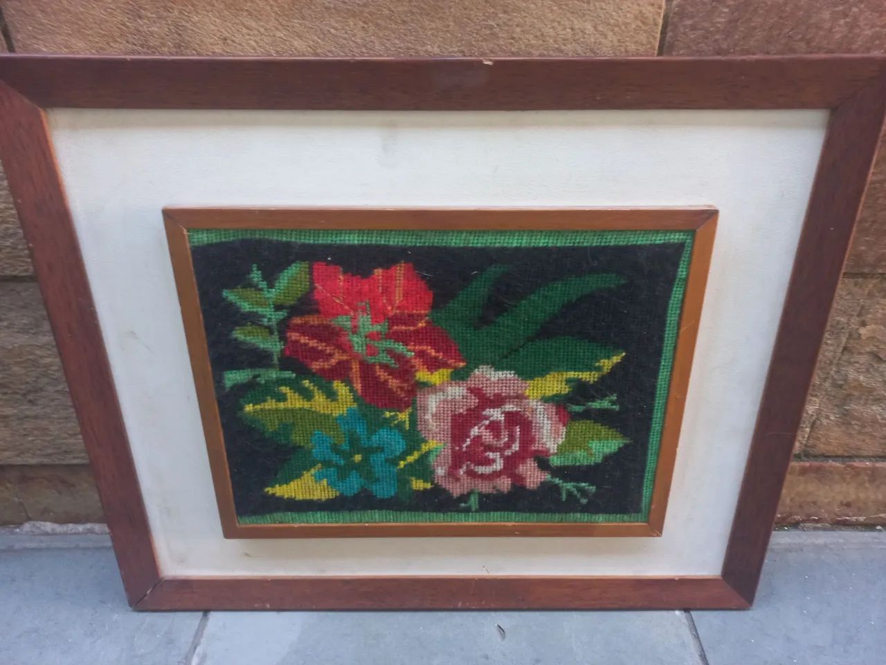 Quadro antigo 43x52  - Foto 4