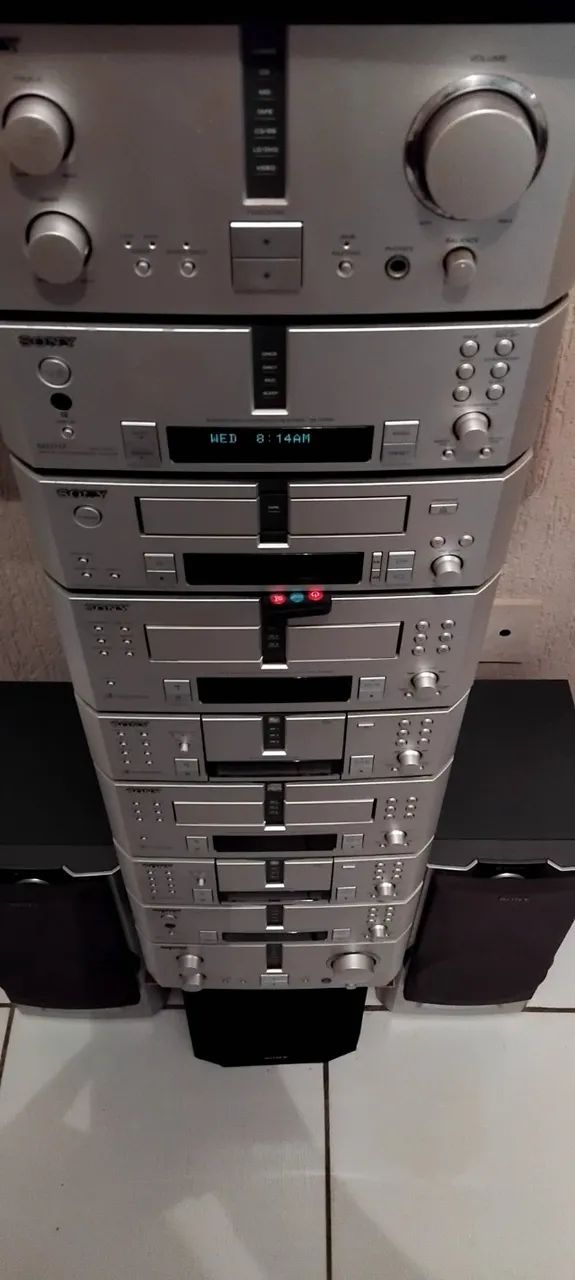 Som hifi sonymd717  - Foto 2