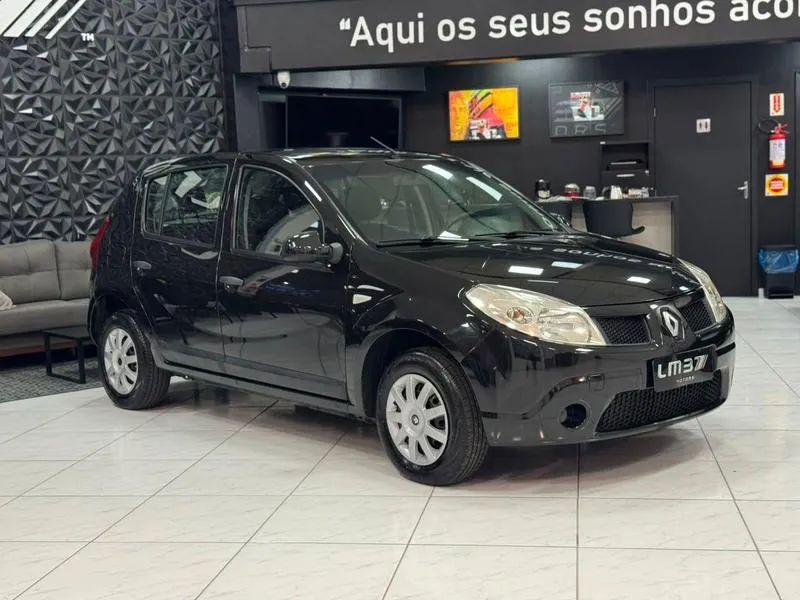 Renault Sandero Expression Flex 1.0 12V 5P 2011