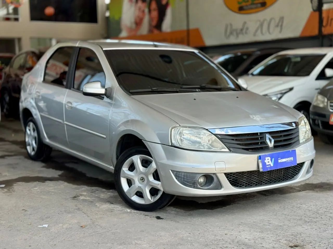 Renault Logan EXPRES./EXP. UP HI-FLEX 1.0 16V 4P 2013