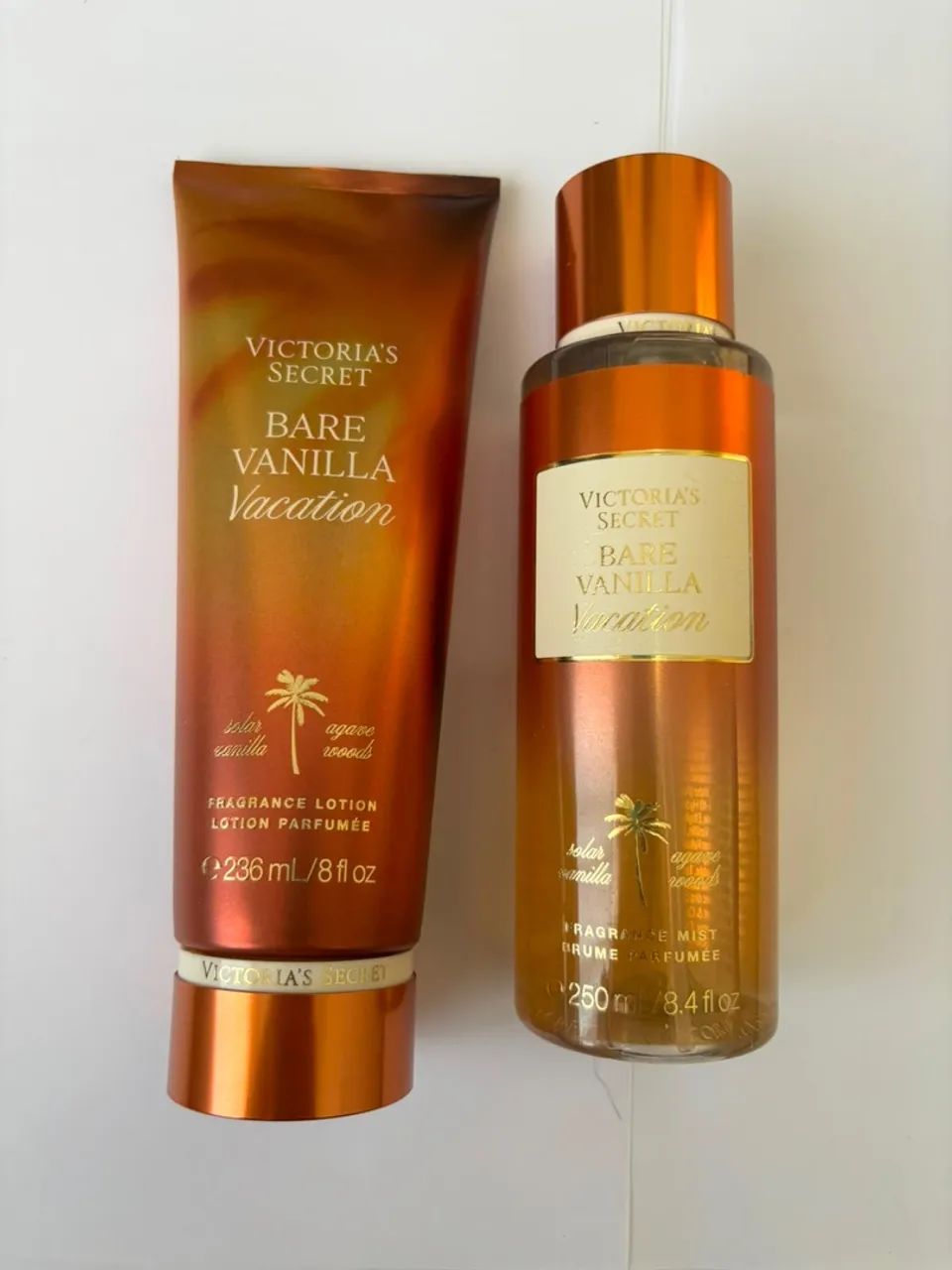 Kit Victoria Secrets - Bare Vanilla (Hidra.+ Bodysplash) - Foto 2