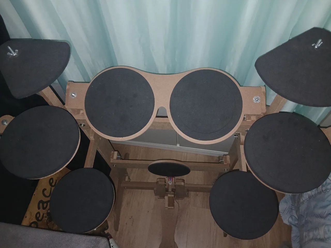 Bateria Praticável (MDF e EVA) - Foto 2