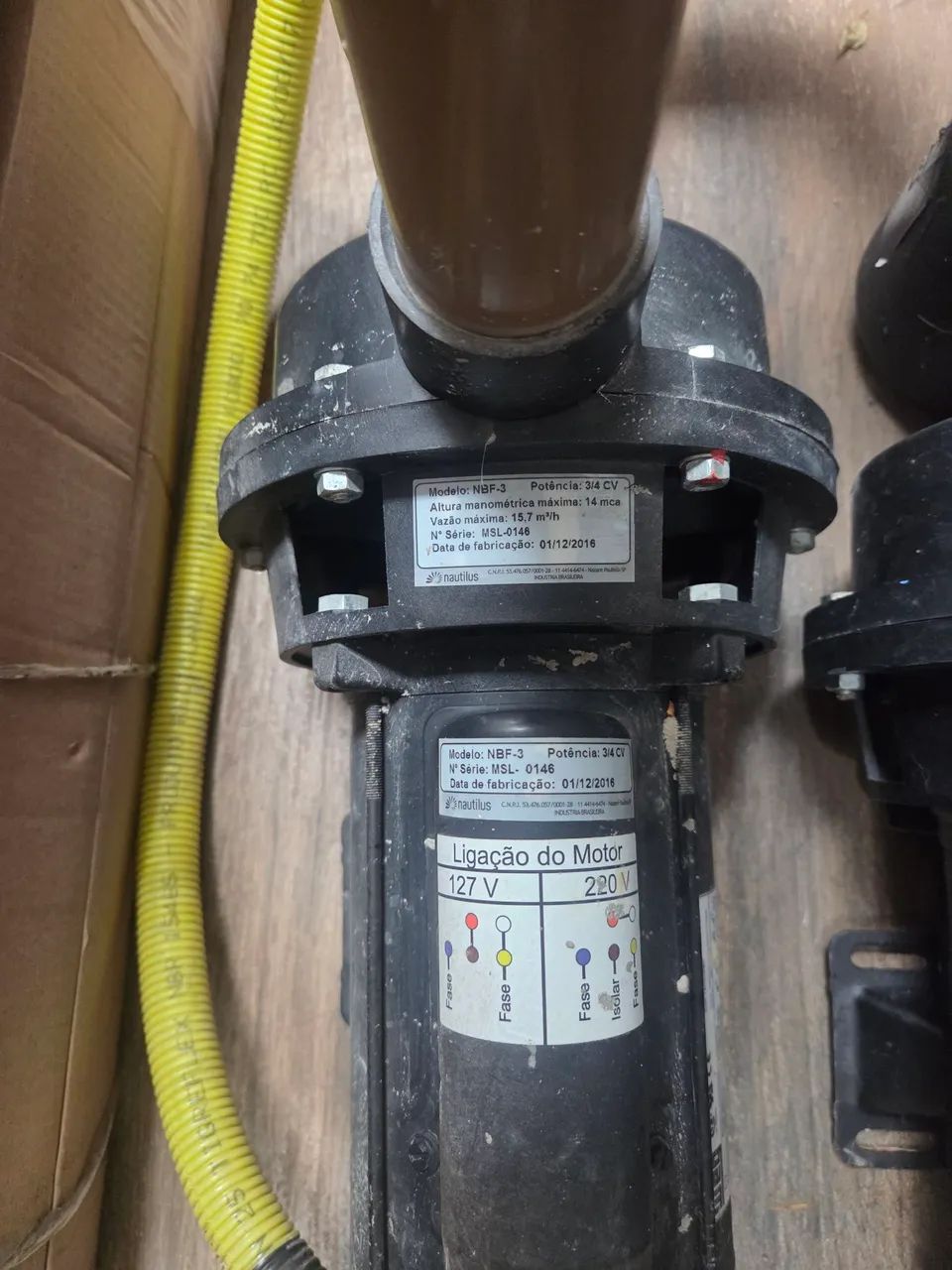 Motor de piscina 