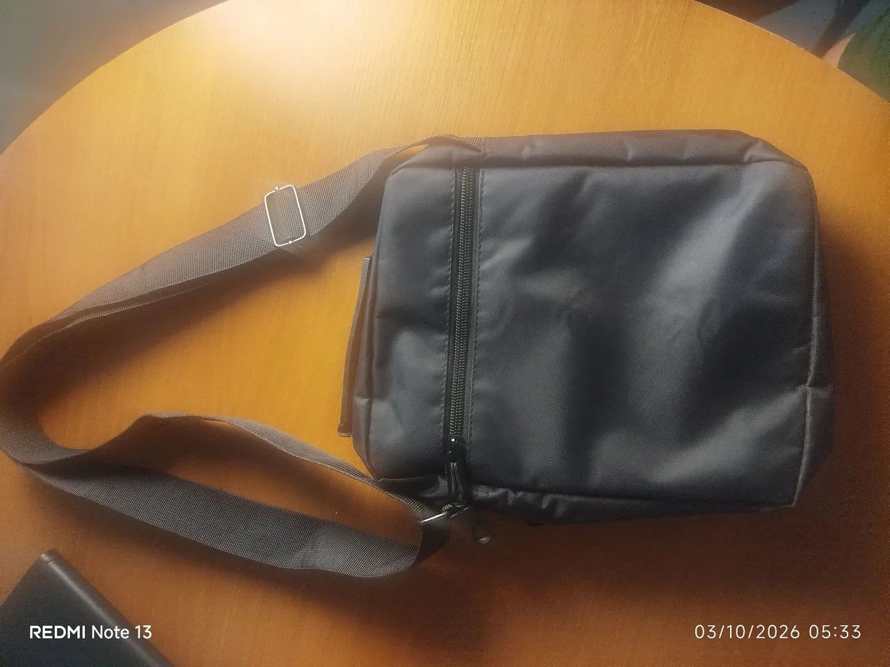 Bolsa transversal shoulder preta  - Foto 4