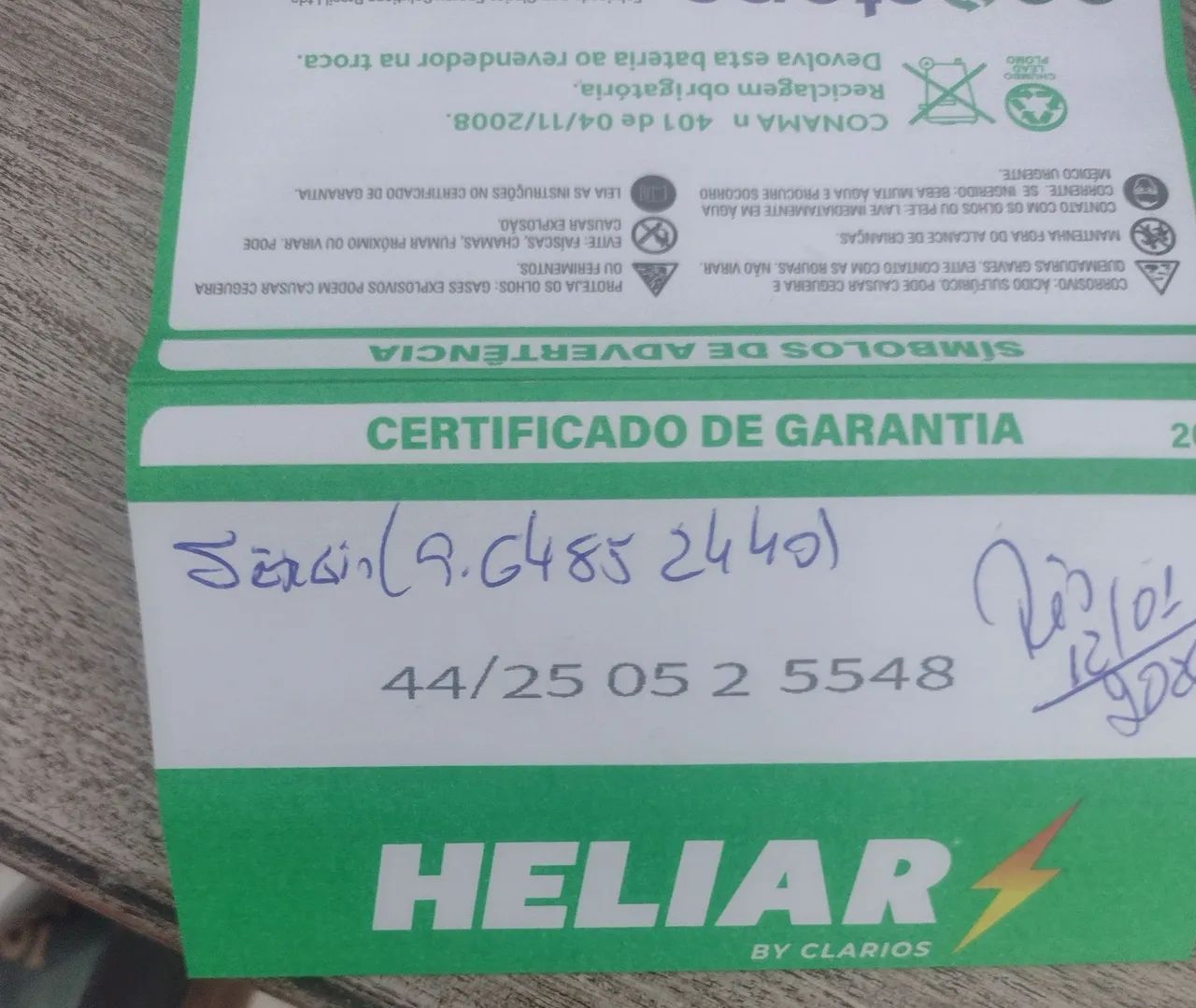 Bateria HELIER HE60HD PREMIUM  - Foto 3