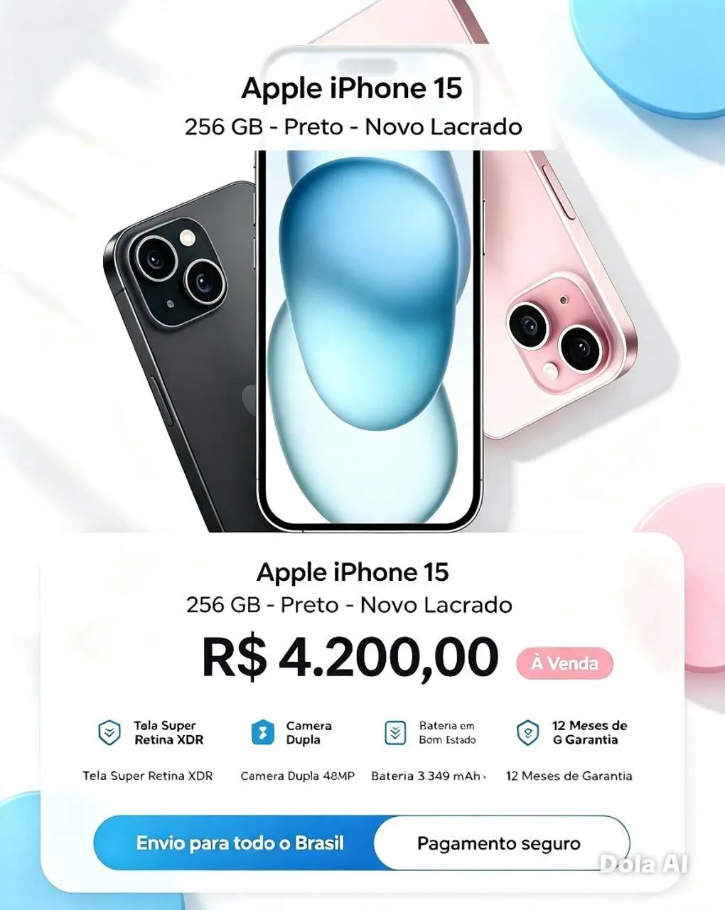 IPhone 15 Anatel