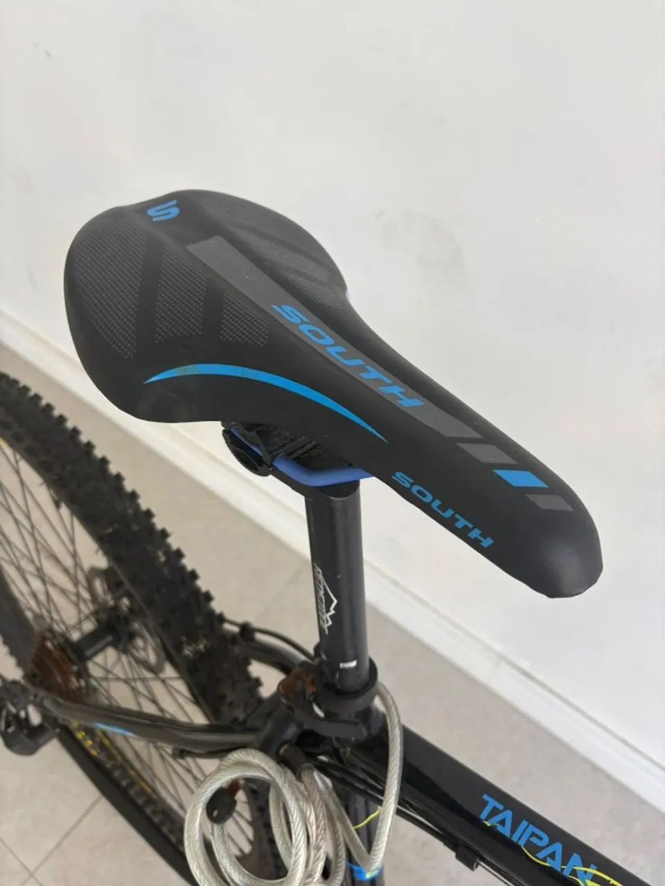 Bicicleta Redstone Taipan 29 Mtb com cadeirinha para criança - Foto 3