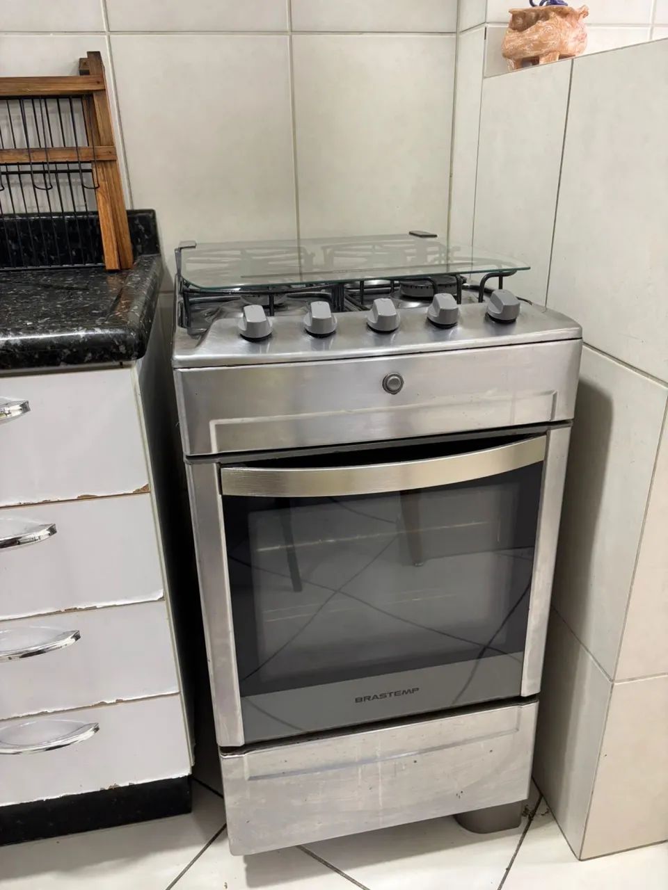 Fogão Brastemp usado - preço acessível 