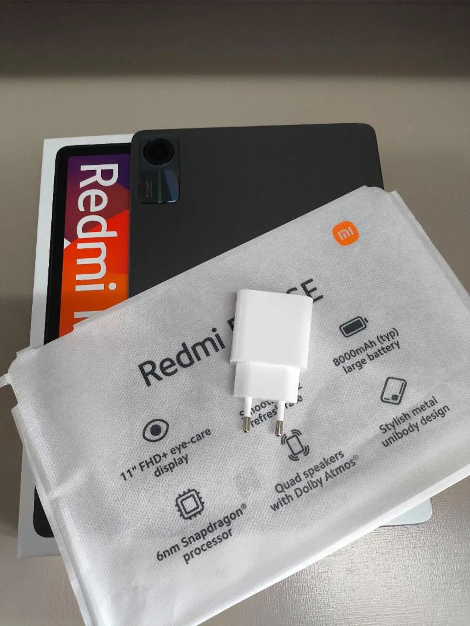 REDMI PAD SE 256 GIGAS  - Foto 2