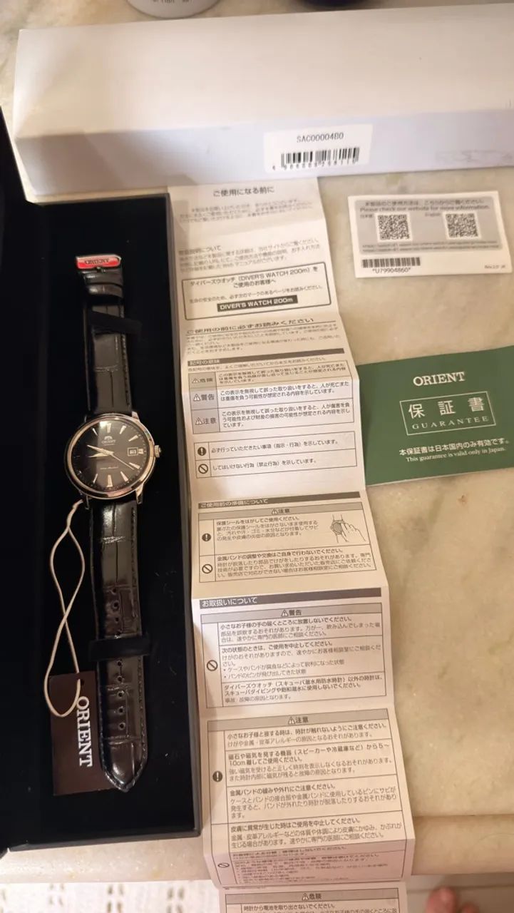 Orient Bambino Automático - Made in Japan - Foto 3
