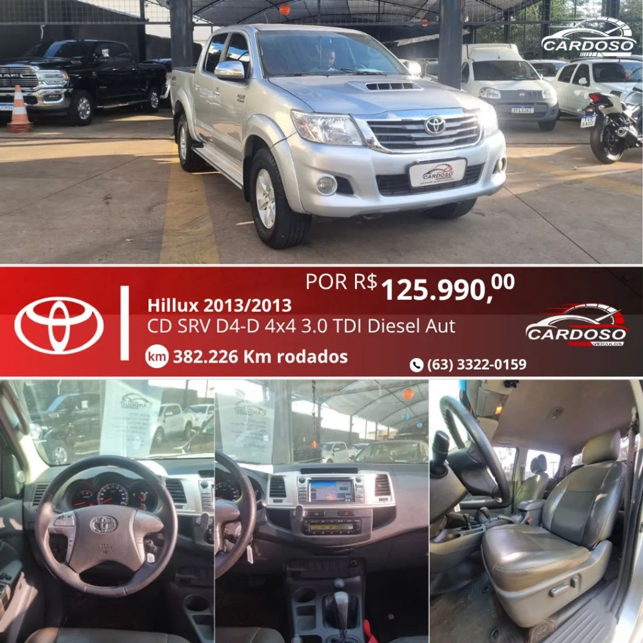Toyota Hilux 2013