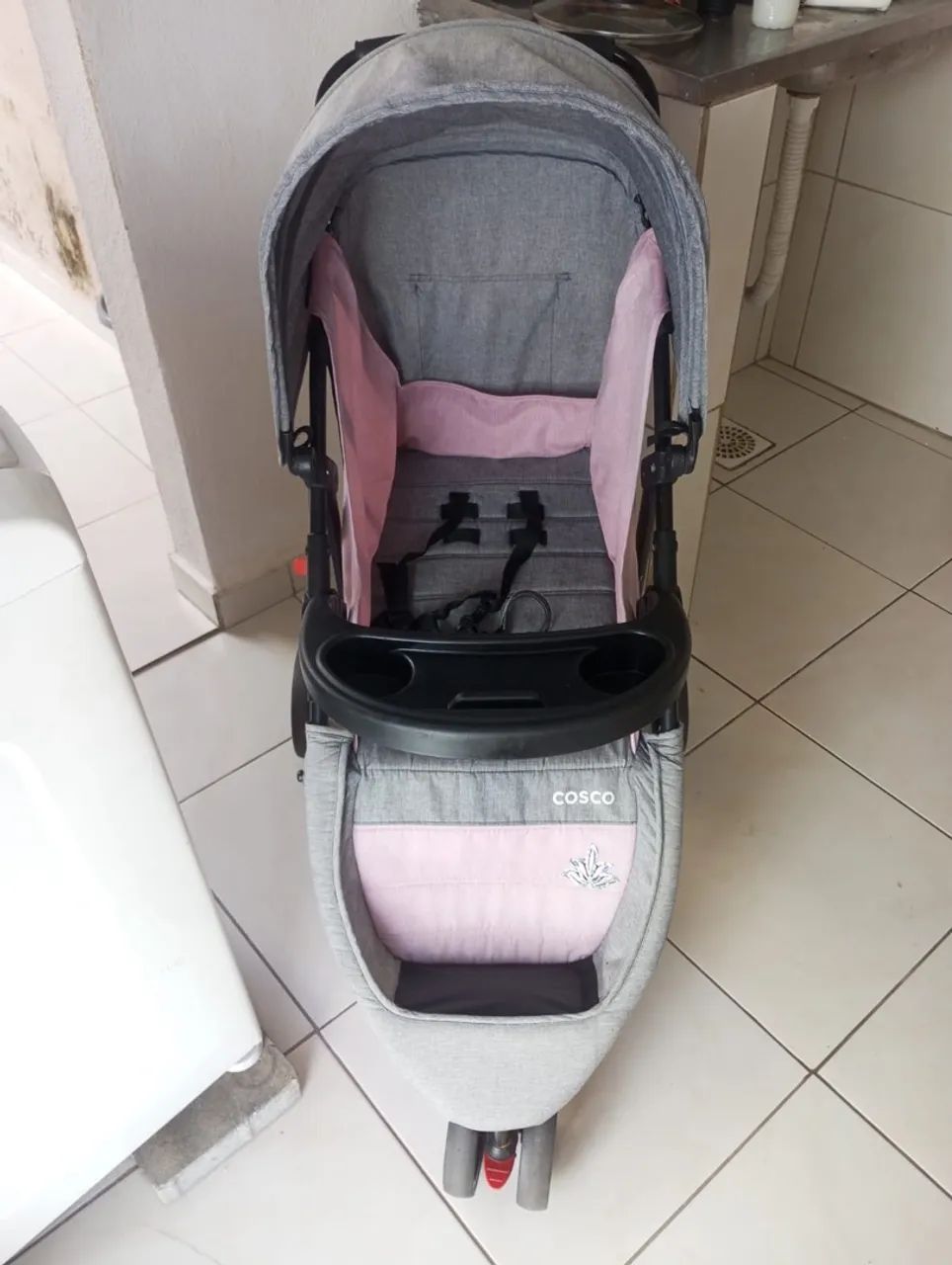 Carrinho bebê Menina 