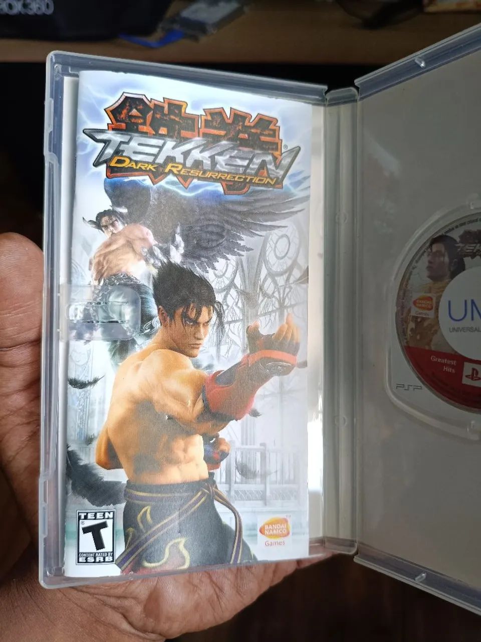 Tekken Dark Resurrection PSP Cib - Foto 3