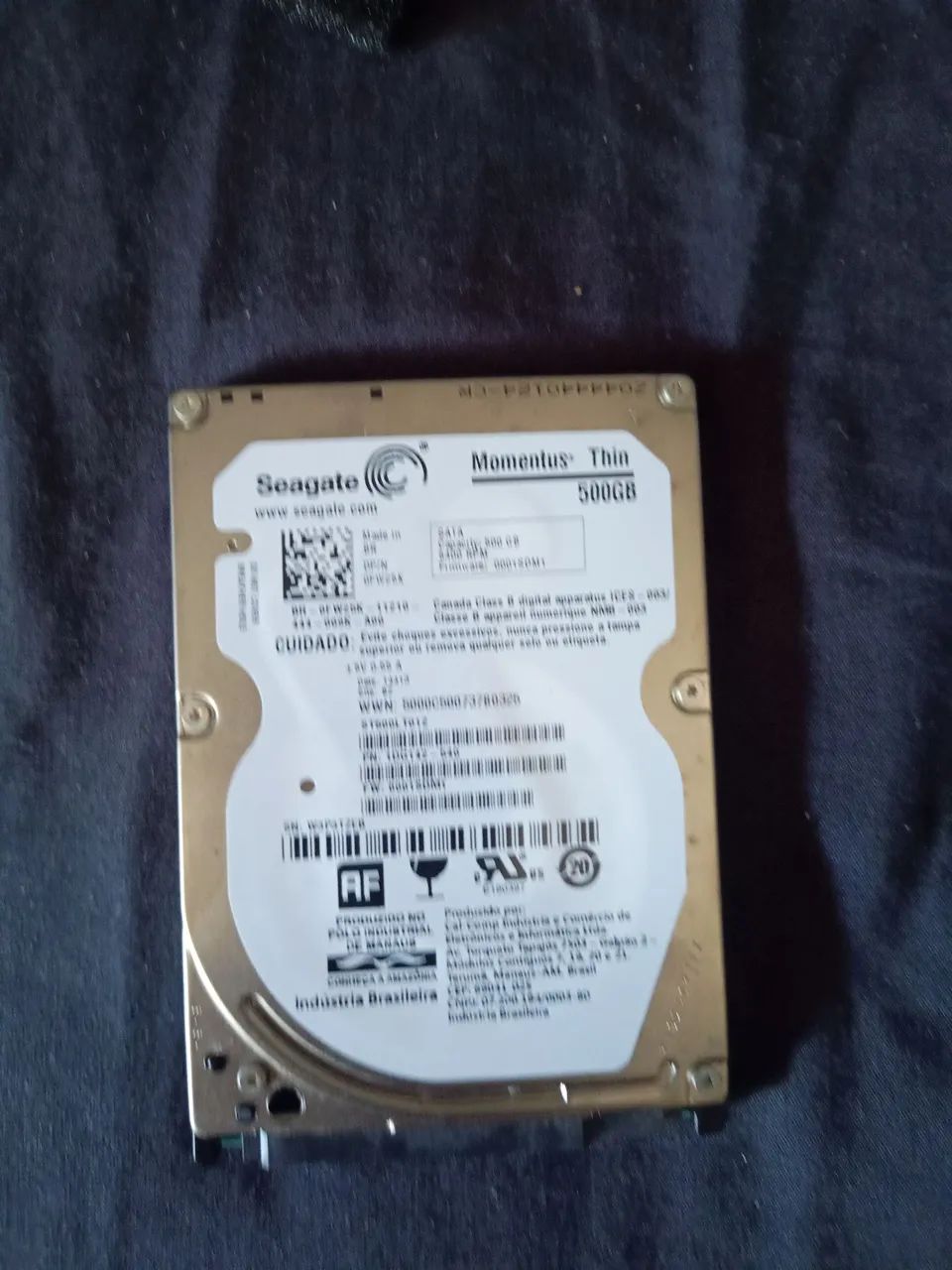 HD Seagate Para Notebook 
