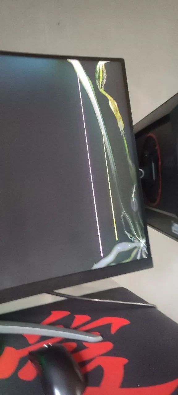 Monitor agon AOC 32 polegadas 165 hz com defeito  - Foto 3