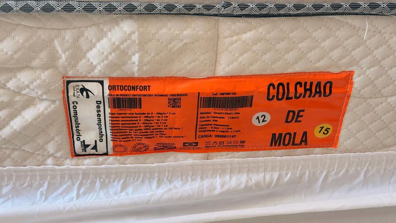 Colchão super king  - Foto 3
